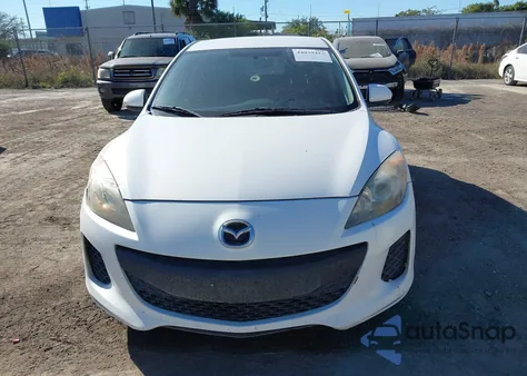 2013 Mazda Mazda3 I Touring from USA, damaged, VIN JM1BL1LP6D1815897